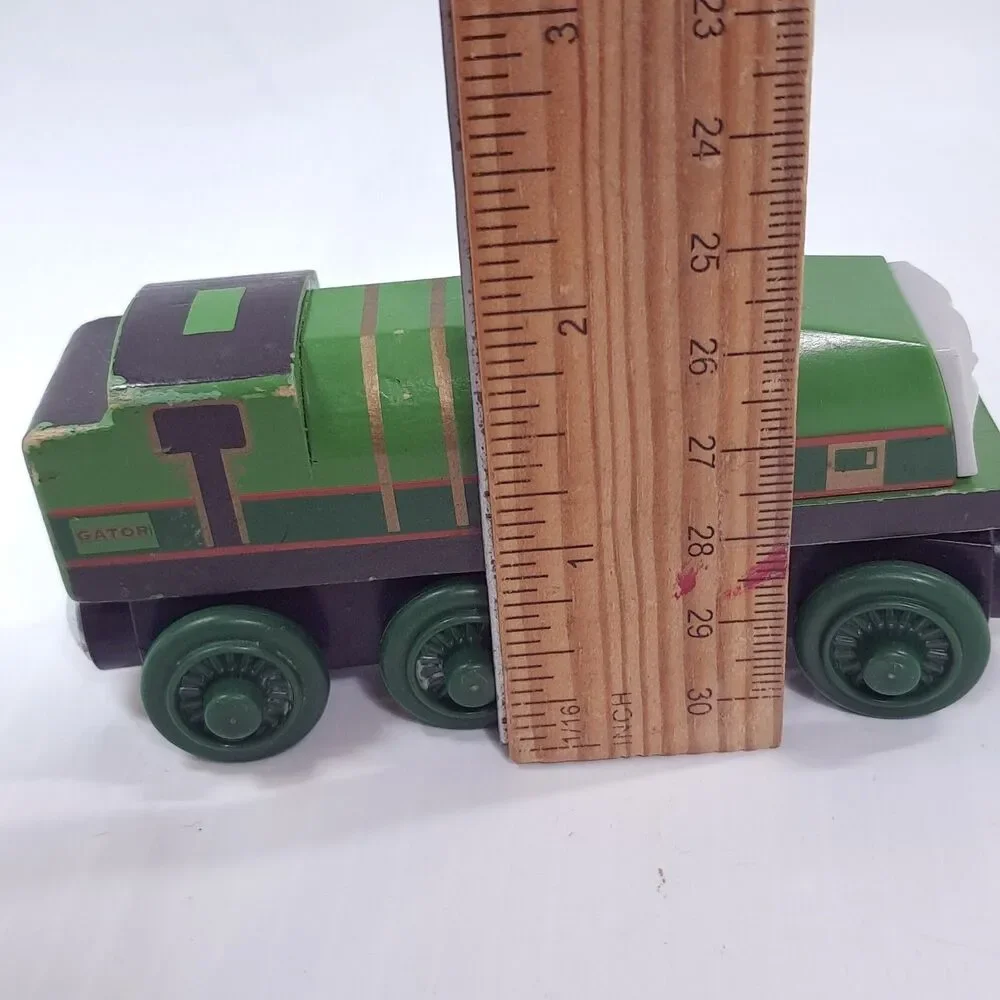 Thomas & Friends Wooden Railway Gator bdg06 green Train Tank Engine toy wood